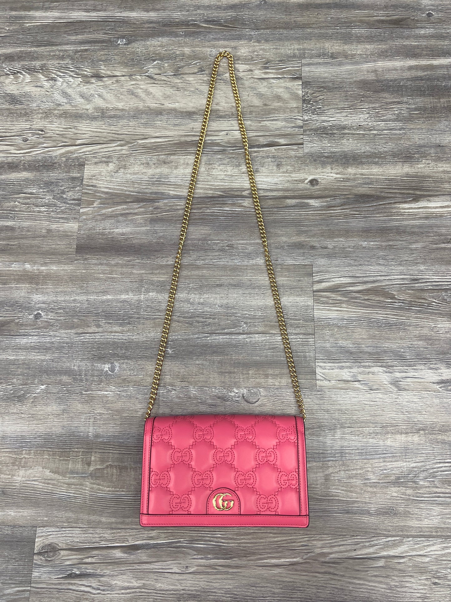 Handbag Luxury Designer By Gucci Size: Small