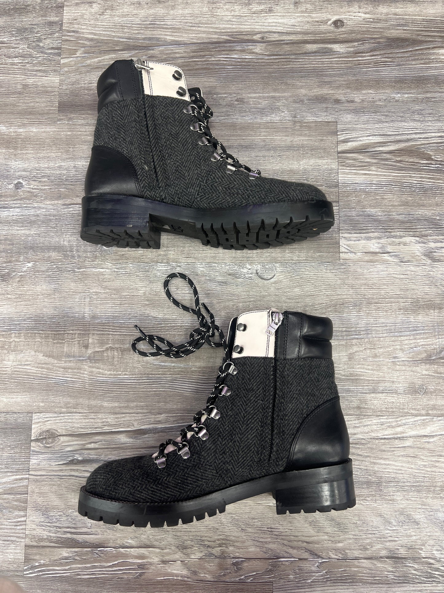 Boots Combat By Coach  Size: 9