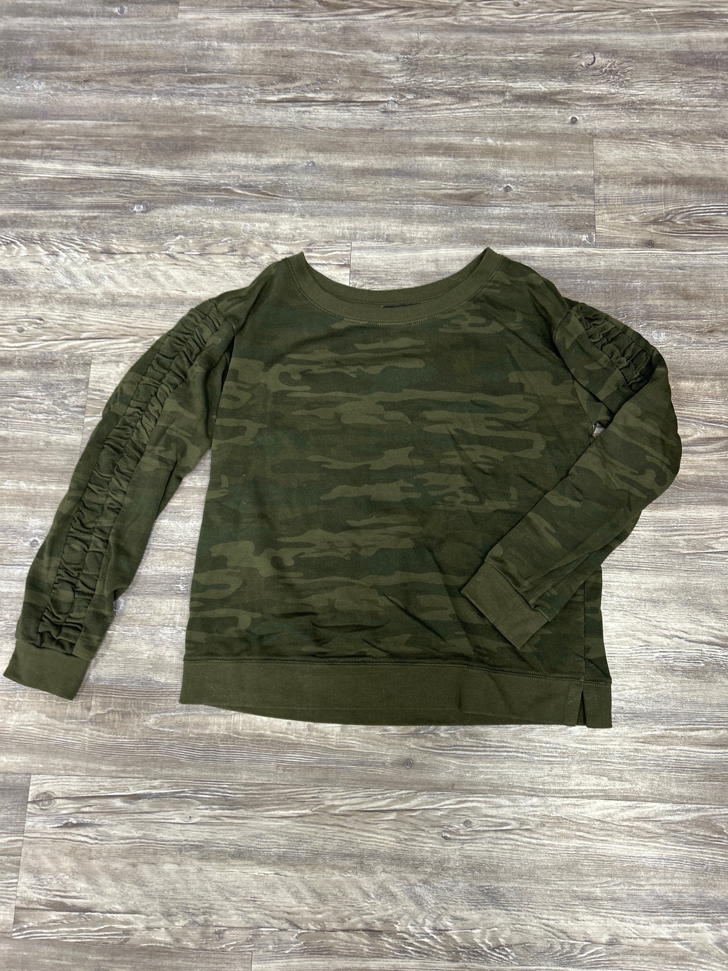 Sweatshirt Crewneck By Sanctuary In Camouflage Print, Size: M