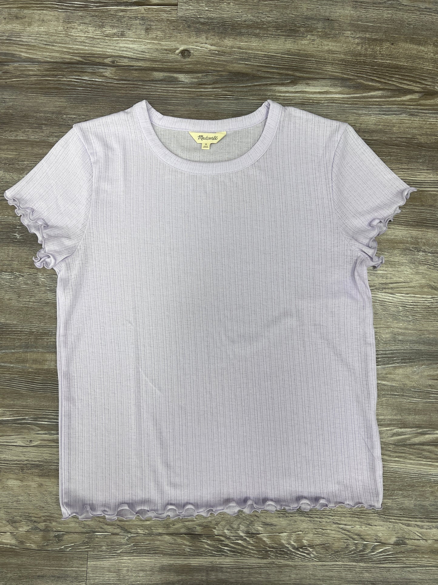 Top Short Sleeve By Madewell Size: M