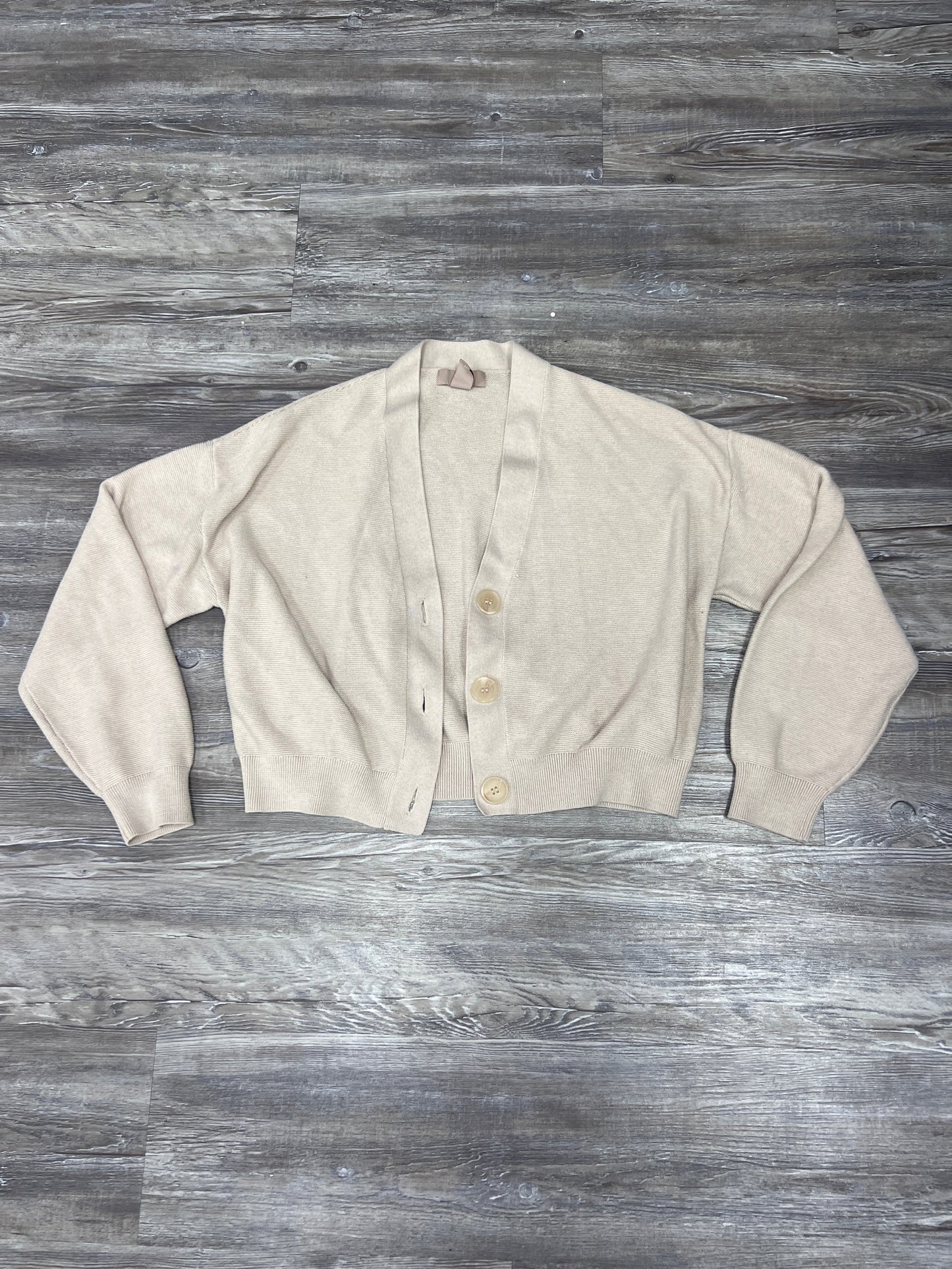 Sweater Cardigan By H&m  Size: S