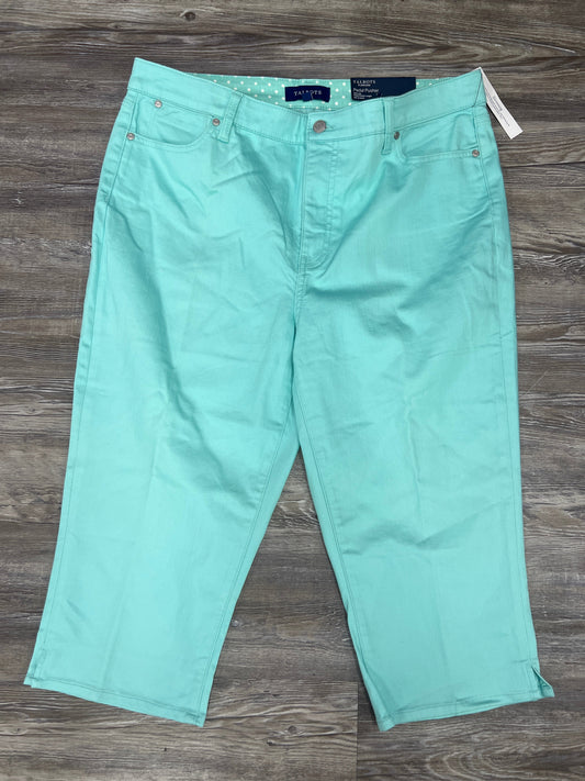 Capris By Talbots  Size: 16