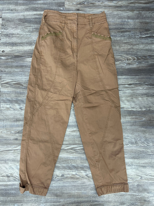 Tan Pants Cargo & Utility Anthropologie, Size 2