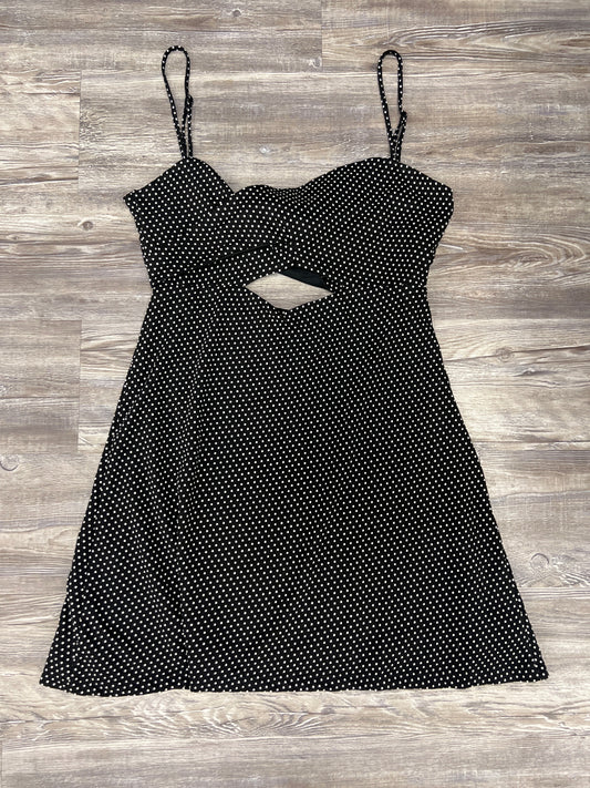 Polkadot Pattern Dress Casual Short Free People, Size L