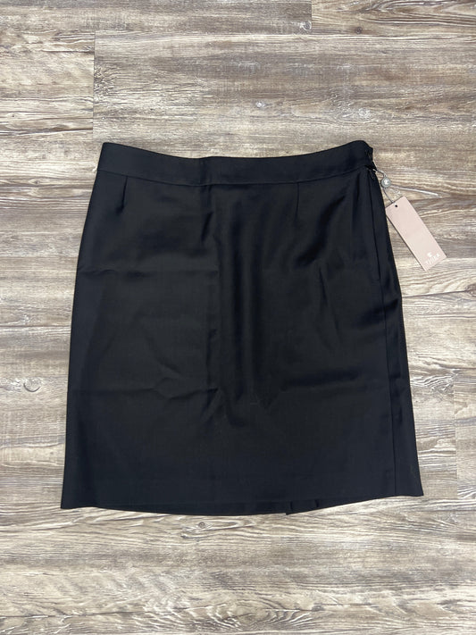 Black Skirt Mini & Short Cmc, Size M