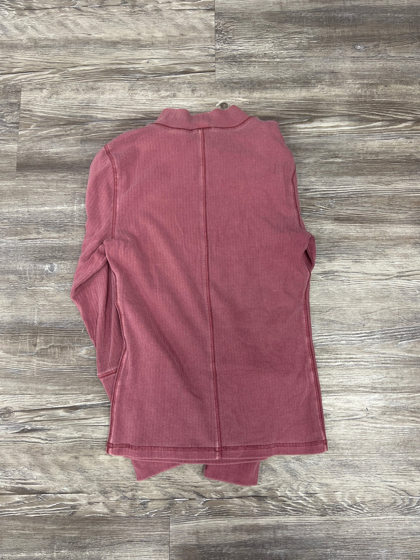 Top Long Sleeve By Free People In Purple, Size: M