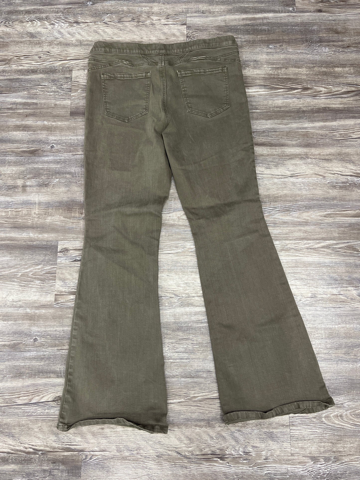 Jeans Flared By Altard State In Green, Size: 10