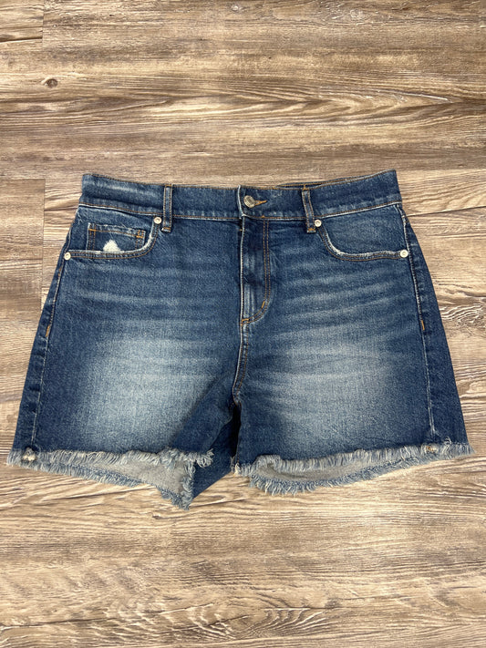 Blue Denim Shorts Loft, Size 2