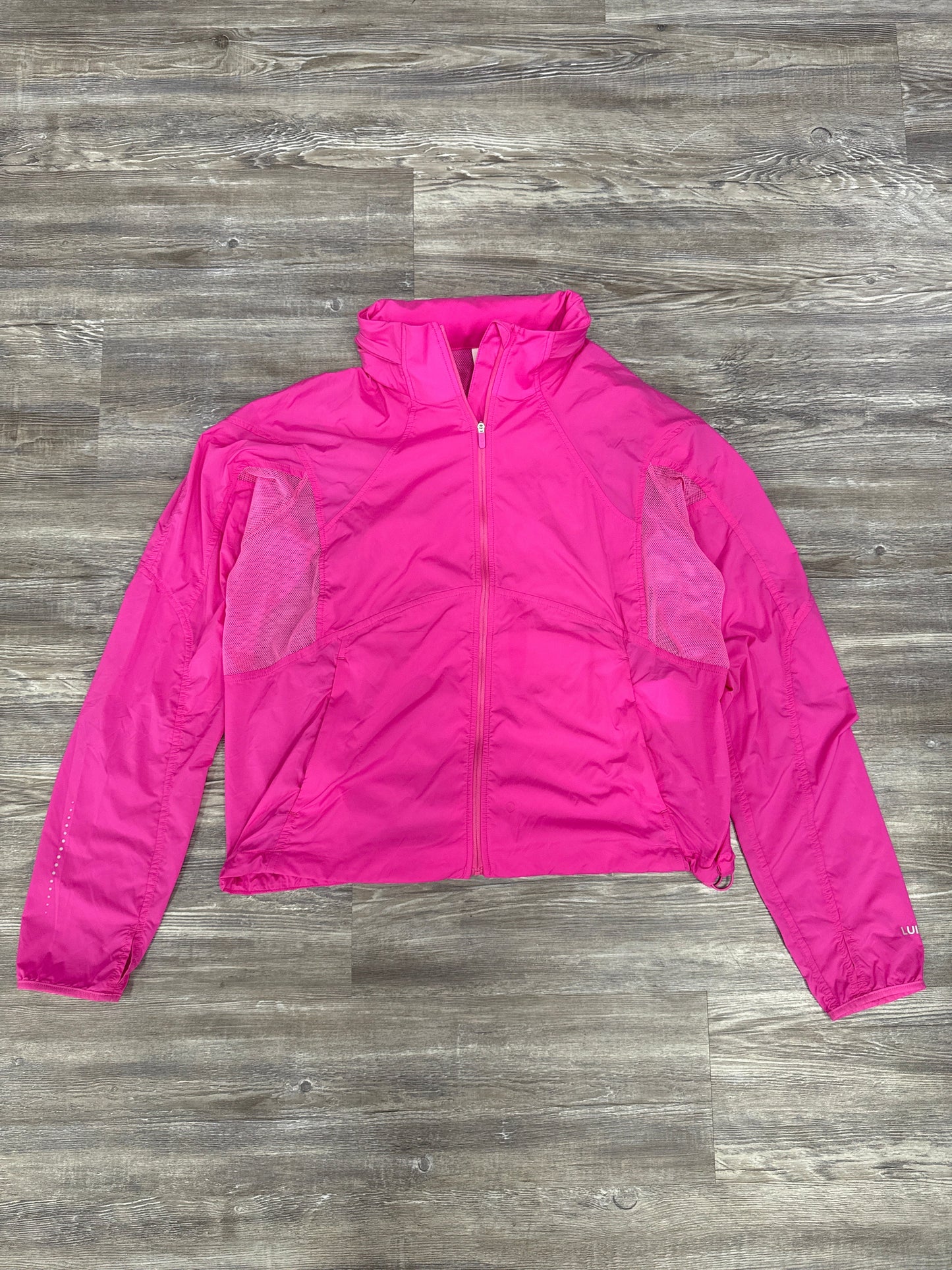 Pink Athletic Jacket Lululemon, Size 10