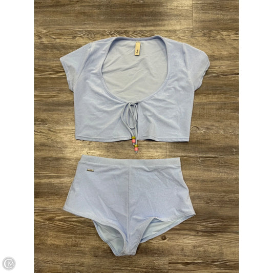 Swimsuit 2pc By Maagi In Blue, Size: S