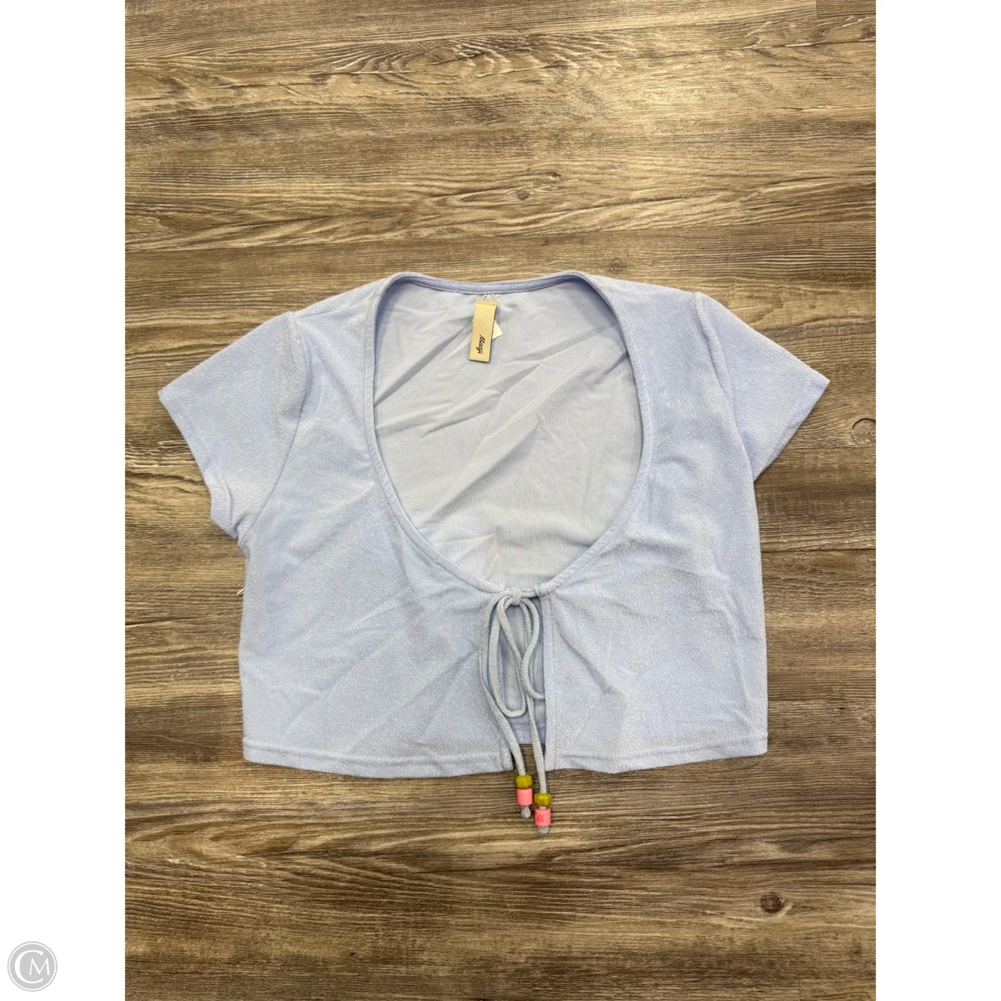 Swimsuit 2pc By Maagi In Blue, Size: S