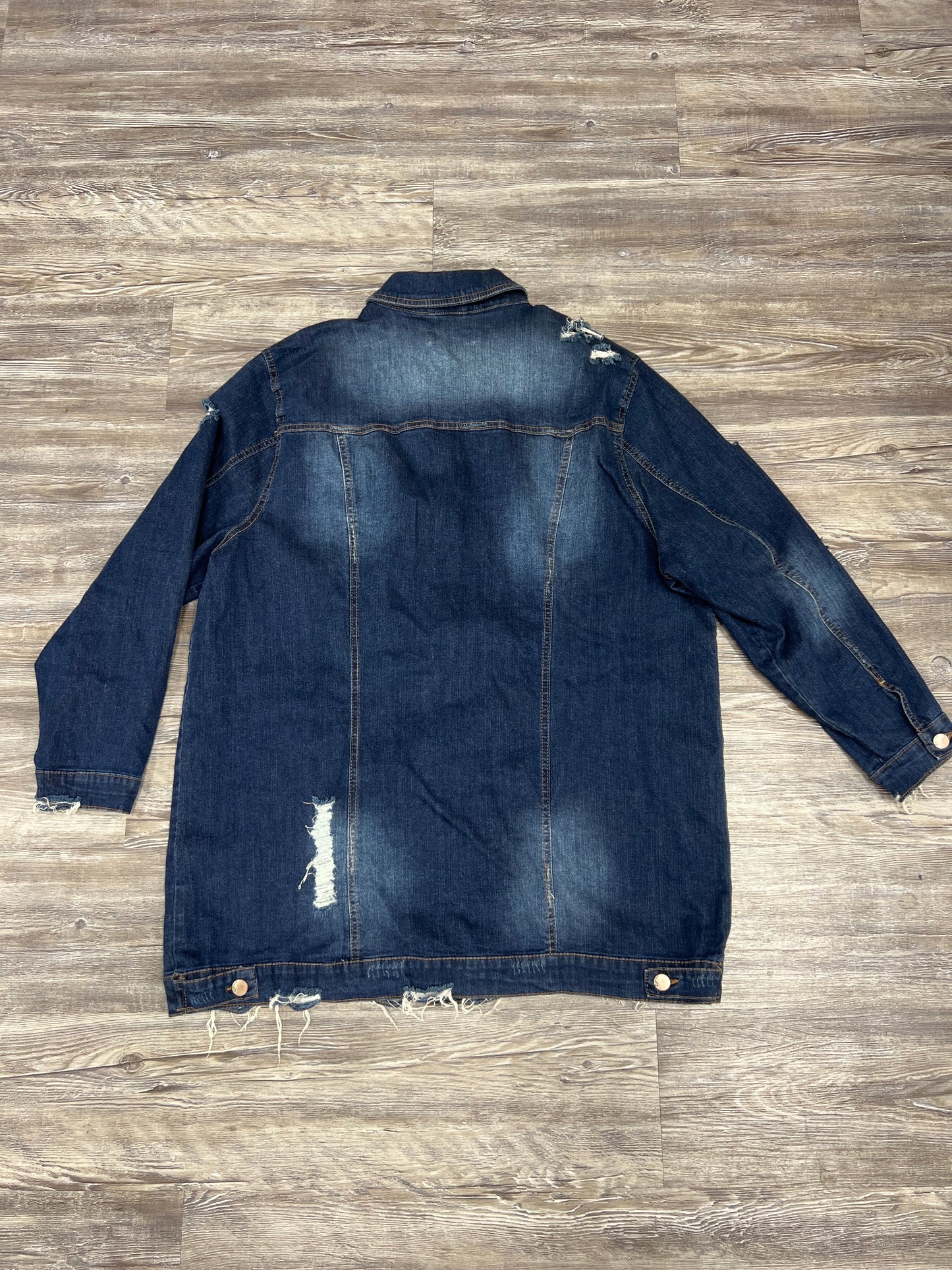 Jacket Denim Dollhouse, Size 3x