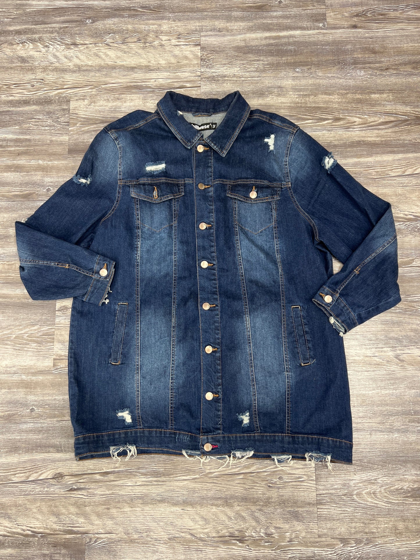 Jacket Denim Dollhouse, Size 3x