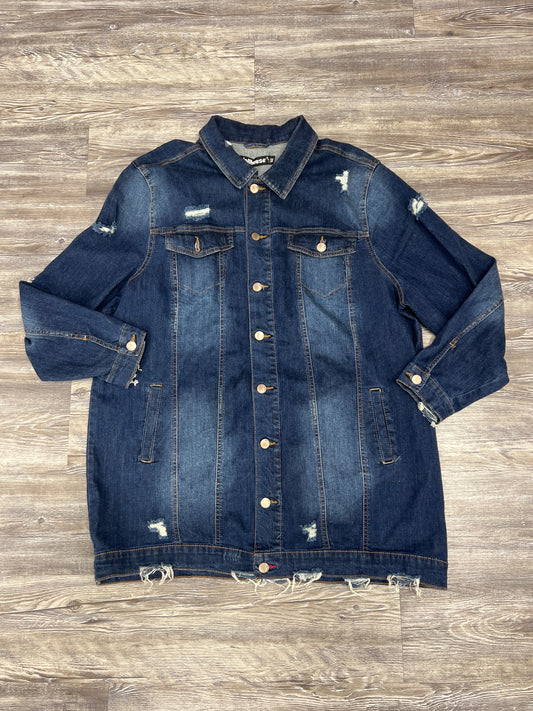 Jacket Denim Dollhouse, Size 3x