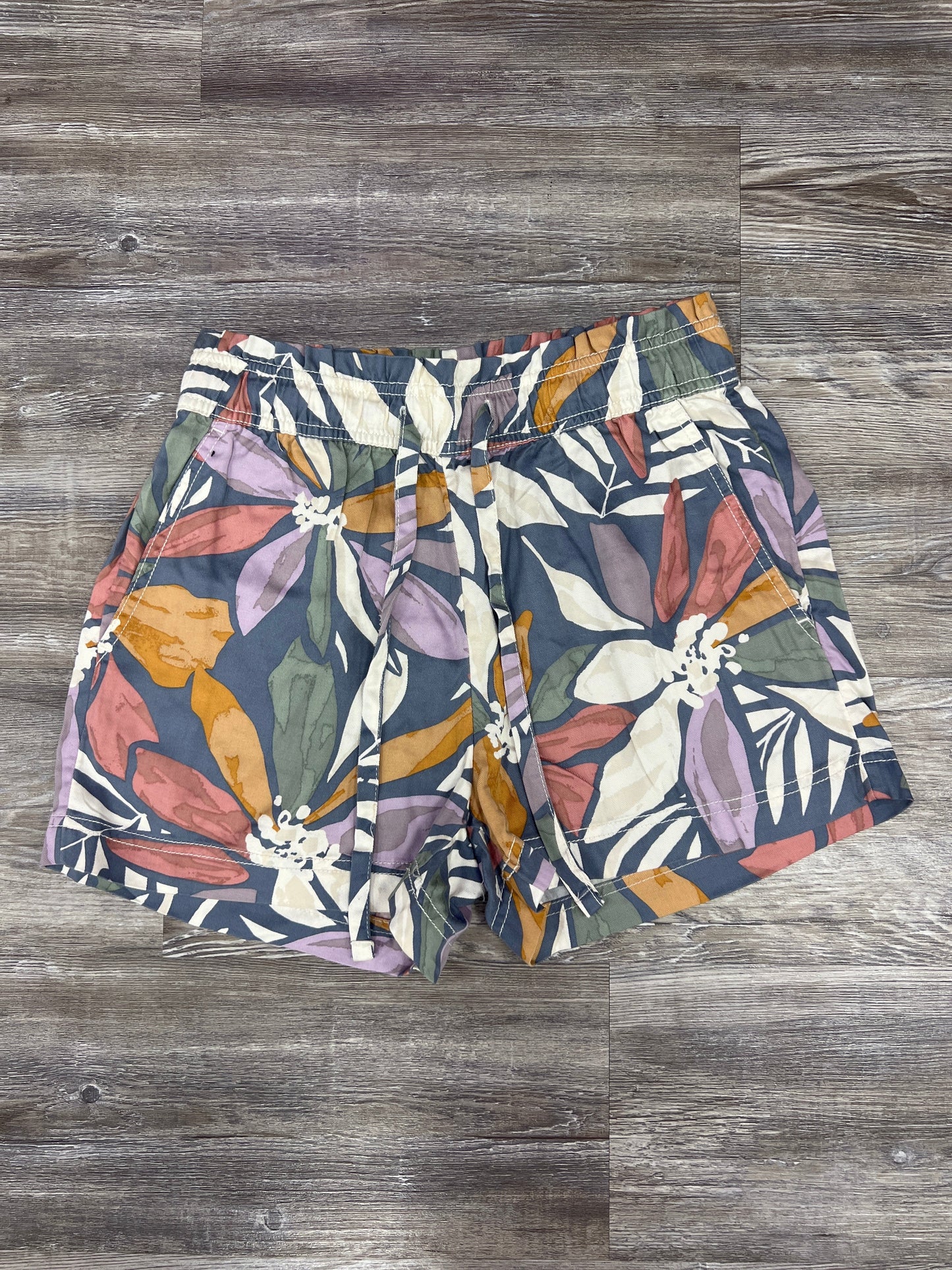 Multi-colored Shorts By Nicole Miller, Size S