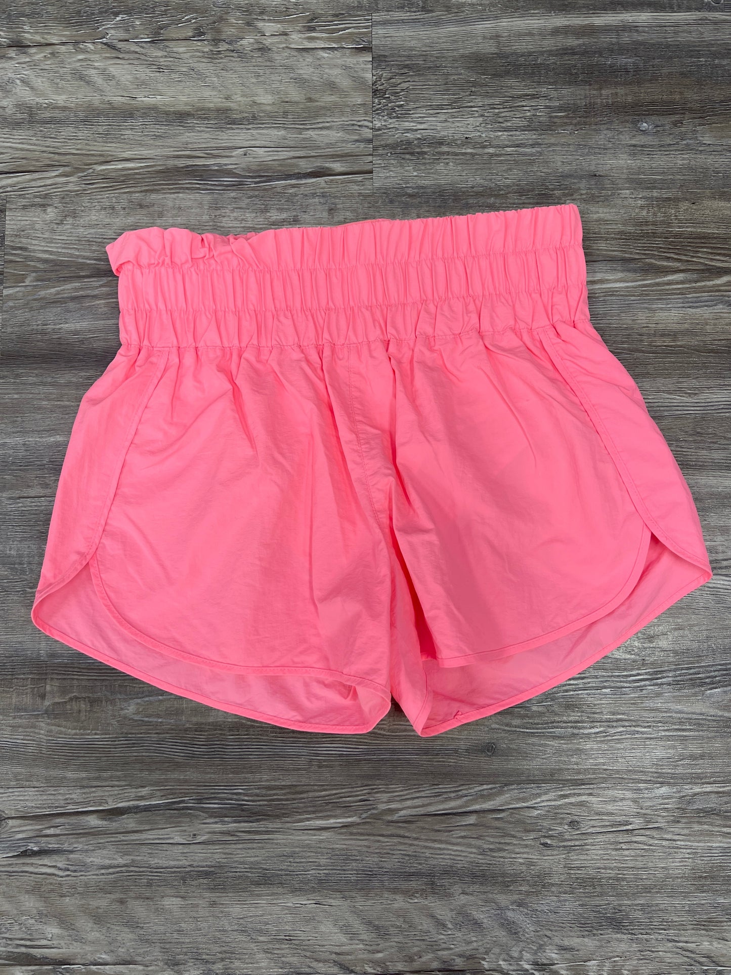 Coral Athletic Shorts Zenana Outfitters, Size Xl