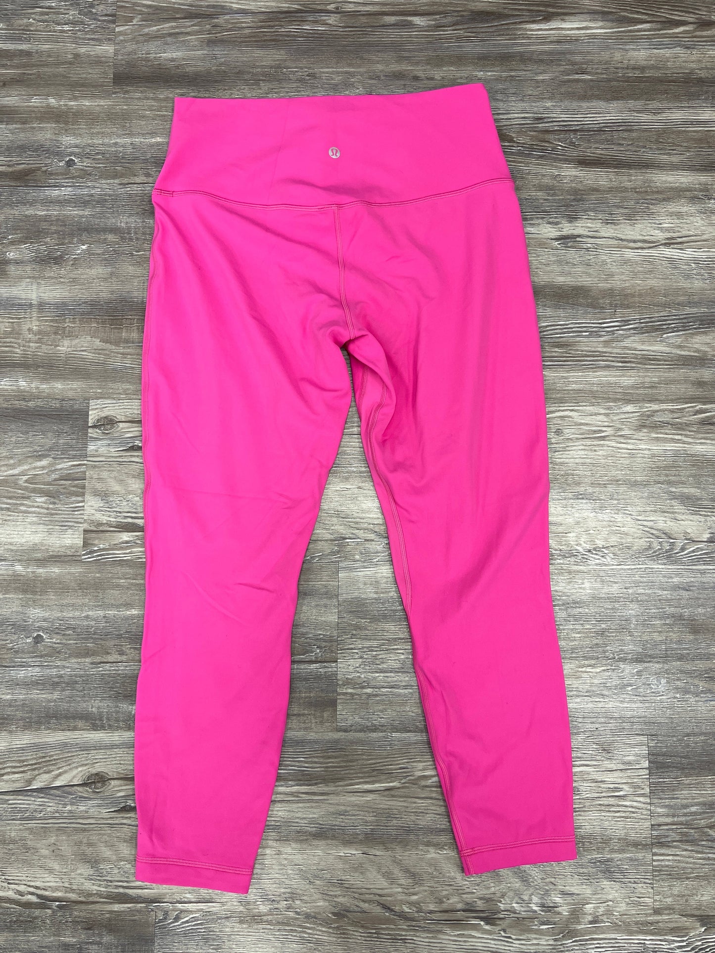 Pink Athletic Leggings Lululemon, Size 12