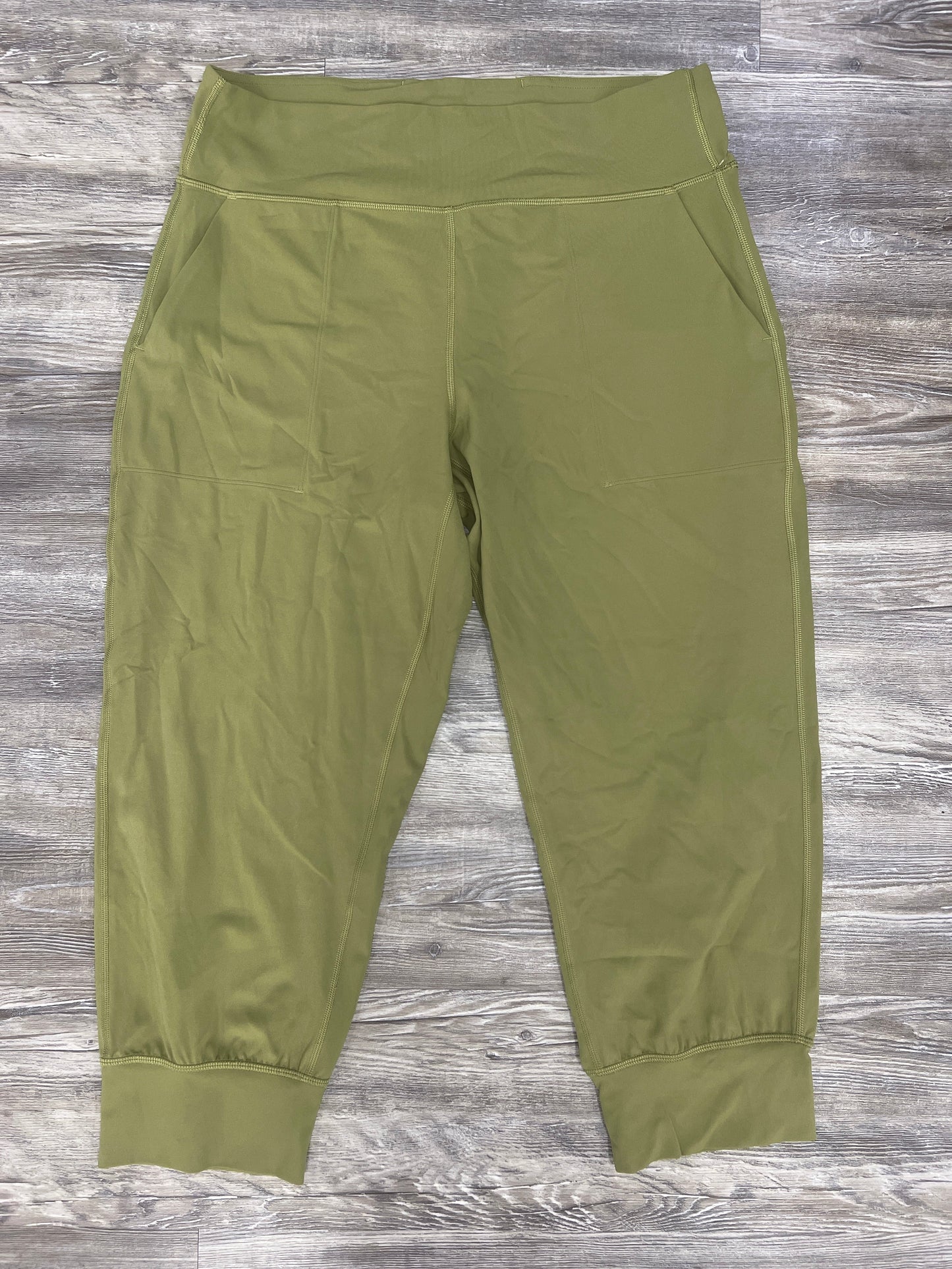 Green Athletic Pants Lululemon, Size 12