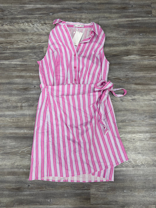 Dress Party Short By Mng In Blue & Pink, Size: XL