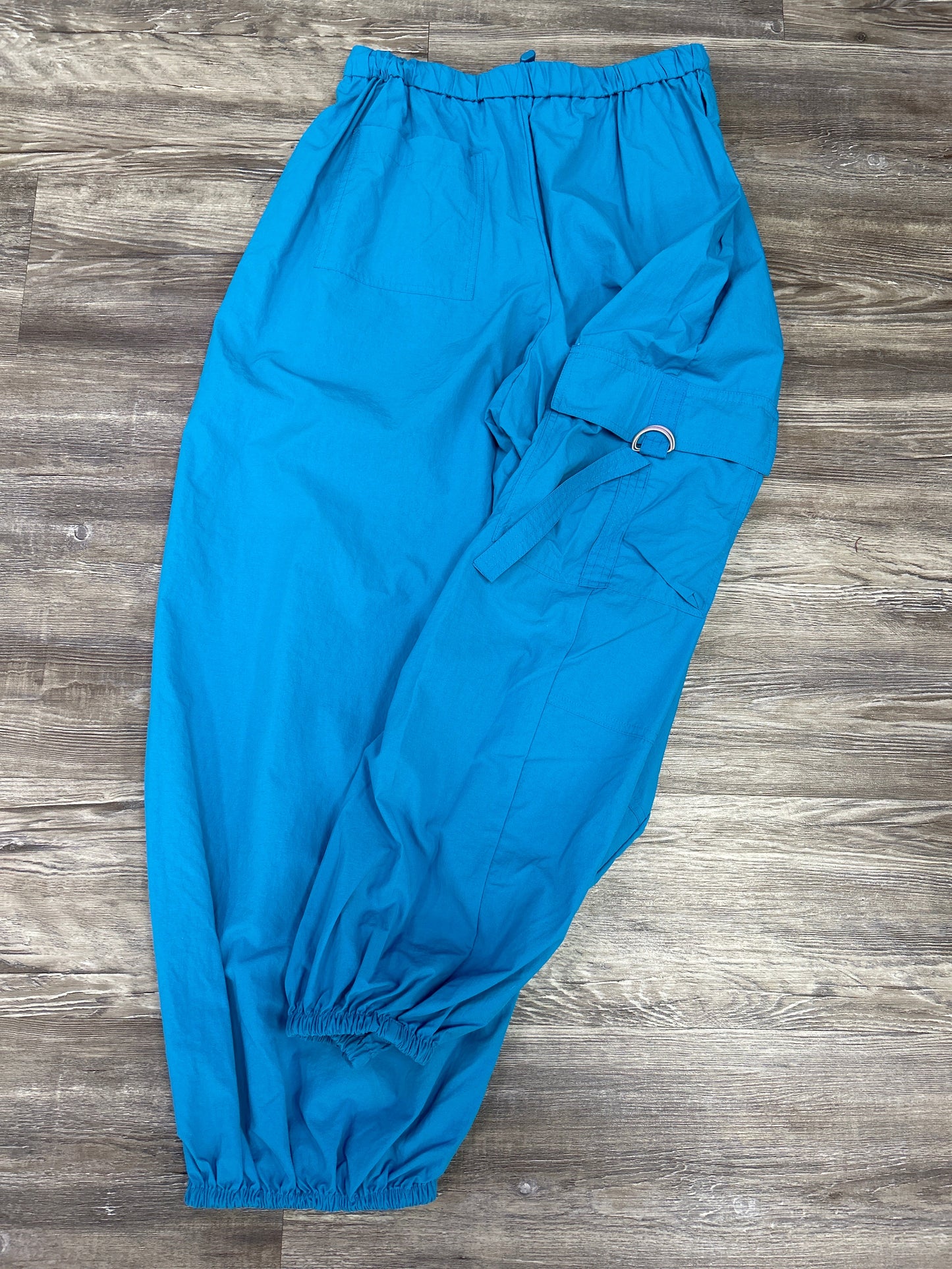 Pants Cargo & Utility By Urban Outfitters In Teal, Size: M