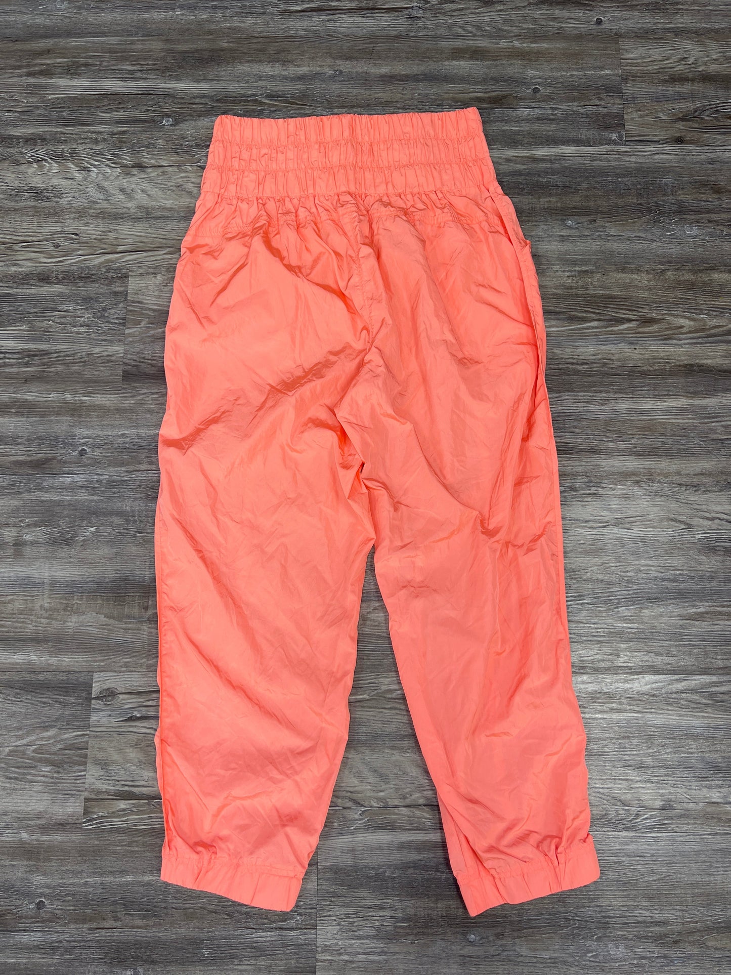 Athletic Pants By Free People In Orange, Size: L