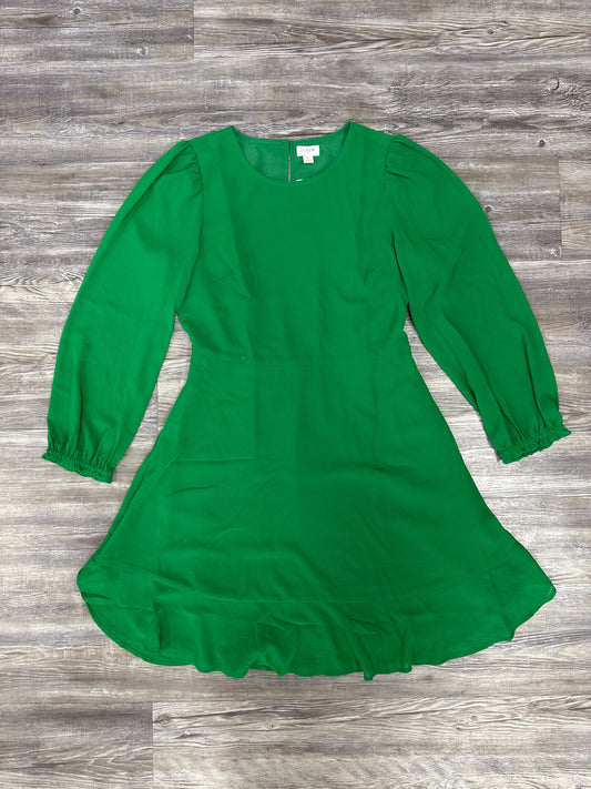 Dress Party Short By J. Crew In Green, Size: 6