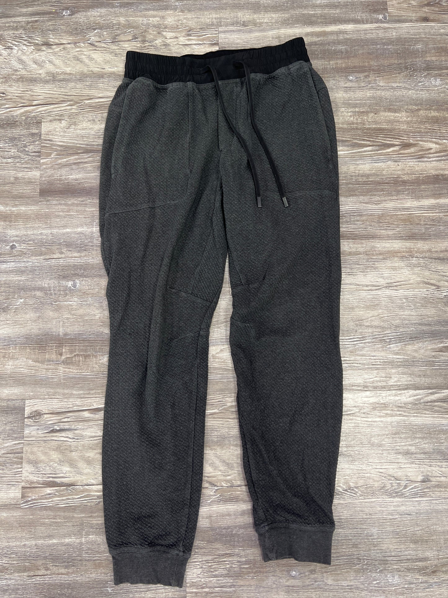 Athletic Pants By Lululemon In Grey, Size: M