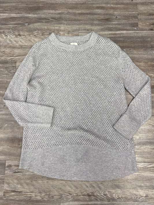 Sweater By Aerie In Grey, Size: M