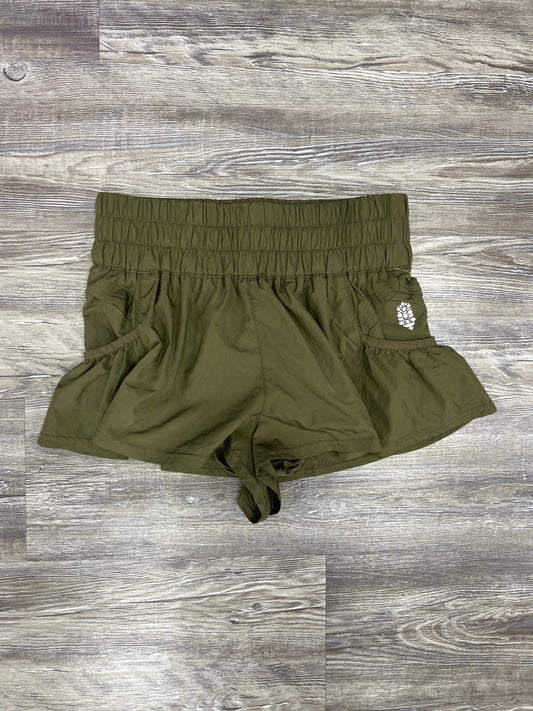 Athletic Shorts By Free People In Green, Size: Xs