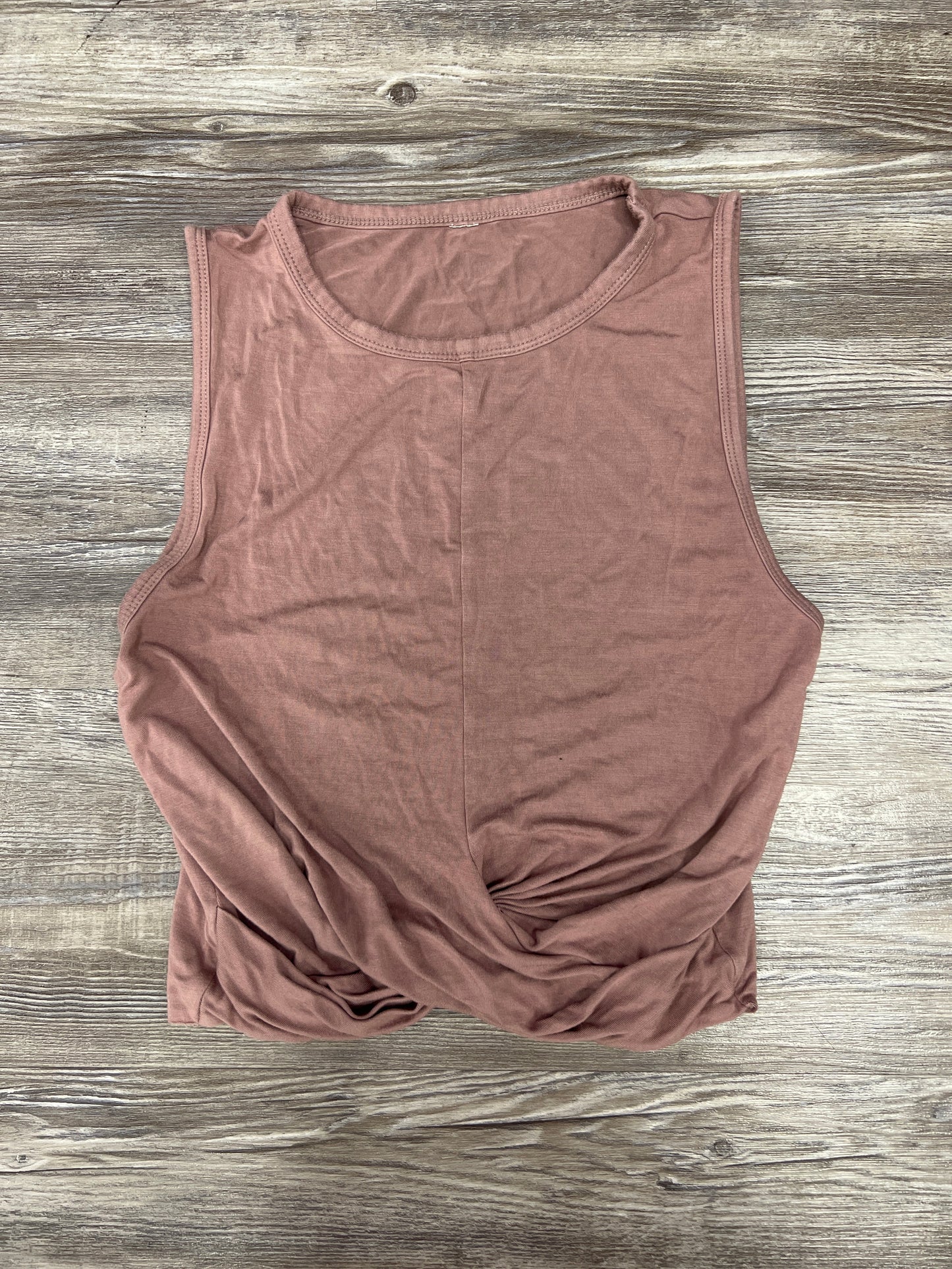 Athletic Tank Top By Alo In Mauve, Size: Xs