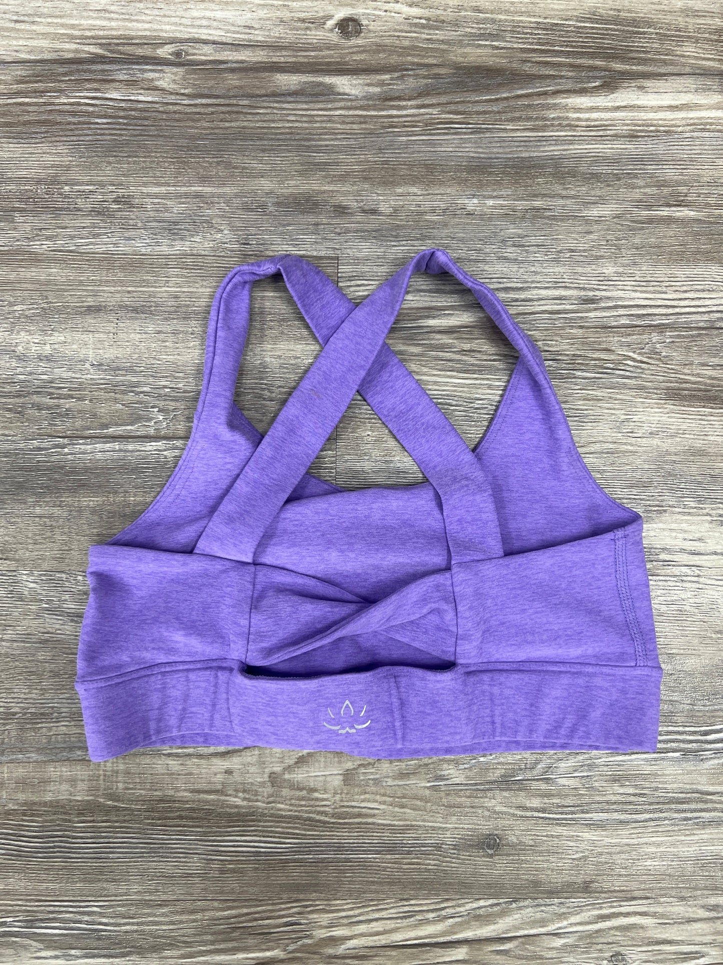 Athletic Bra By Beyond Yoga In Purple, Size: S