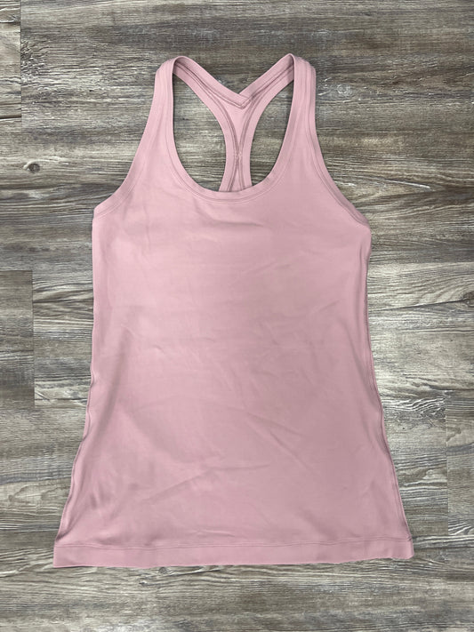 Athletic Tank Top By Lululemon In Purple, Size: M