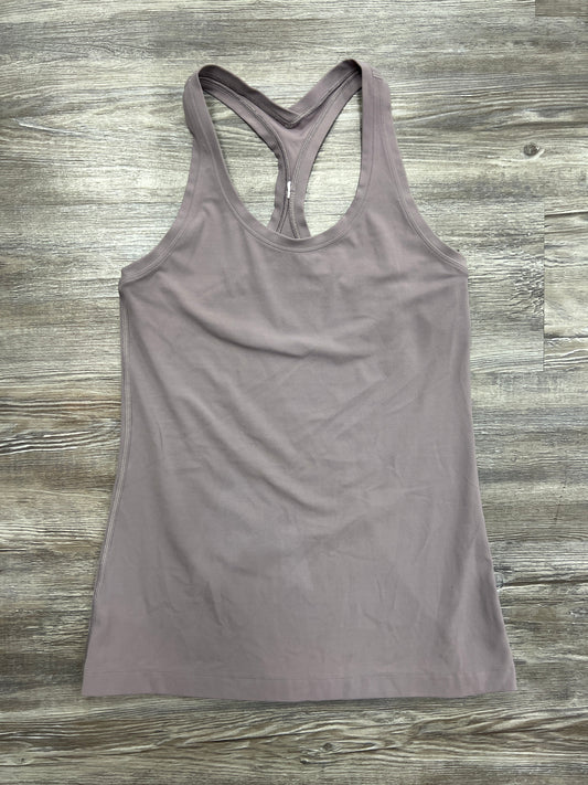 Athletic Tank Top By Lululemon In Purple, Size: M