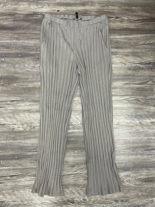 Pants Wide Leg By Eileen Fisher In Grey, Size: S