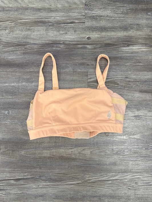 Athletic Bra By Free People In Peach, Size: S