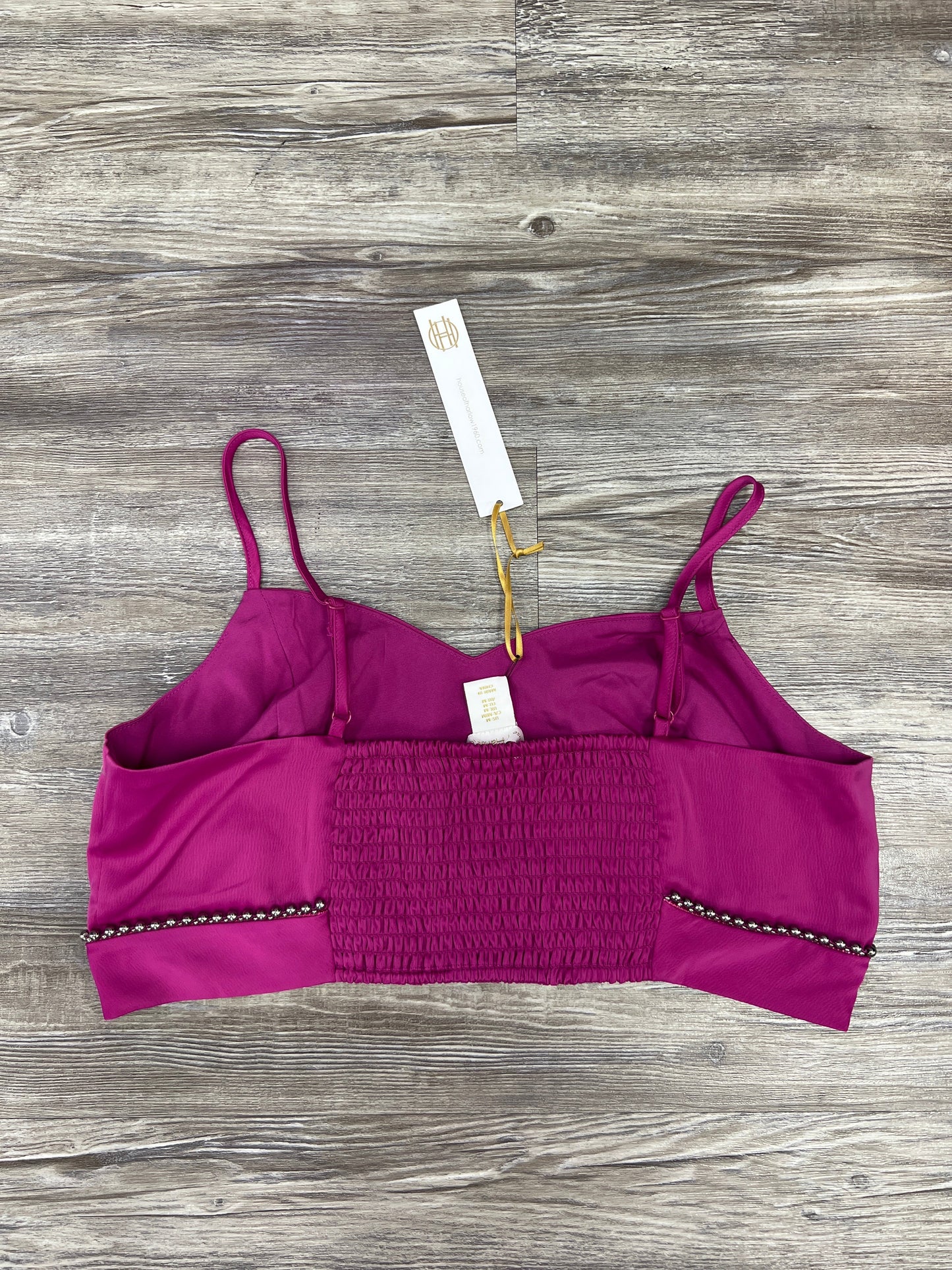 Top Sleeveless By House Of Harlow In Purple, Size: M