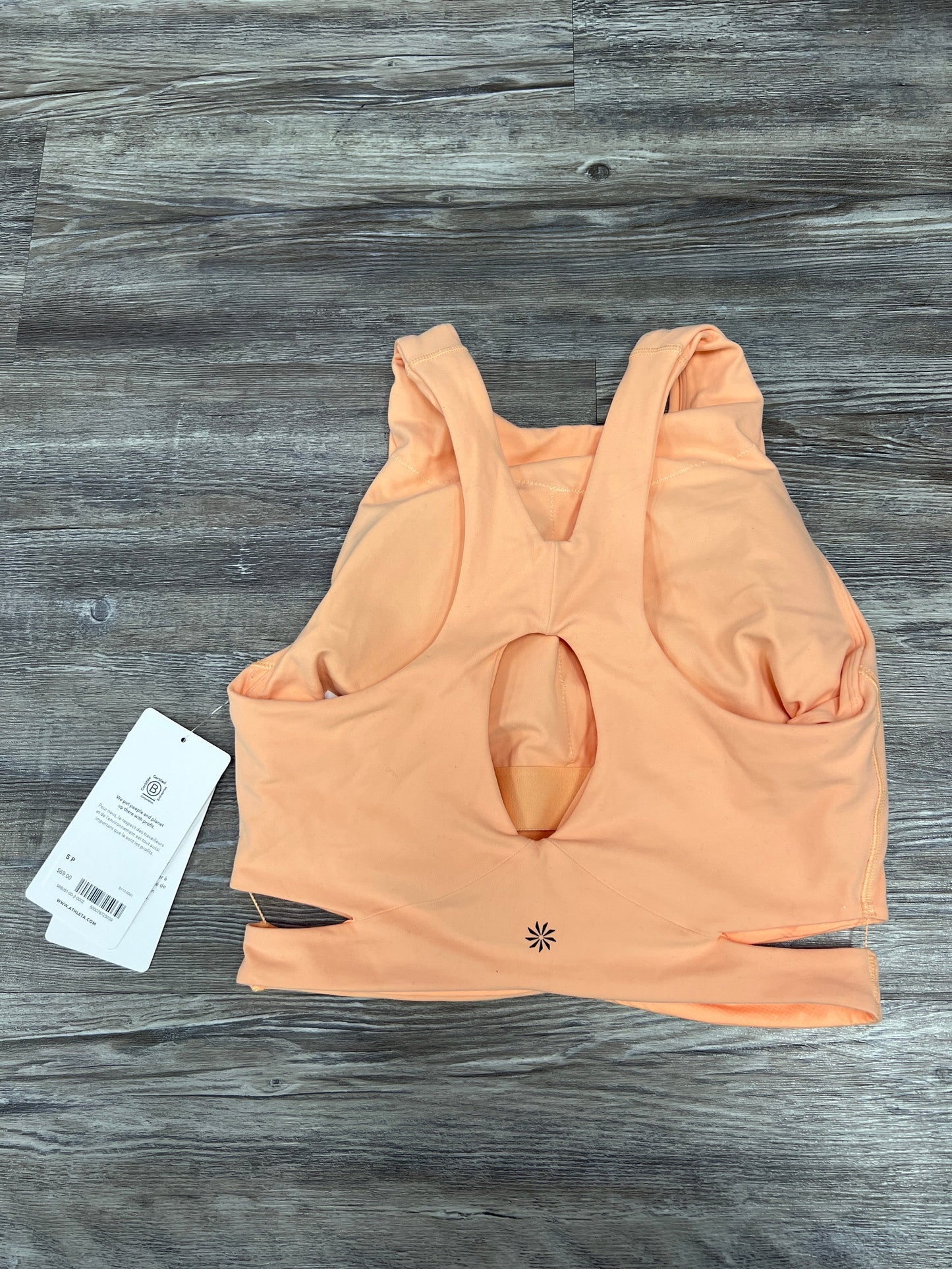 Athletic Tank Top By Athleta In Orange, Size: S