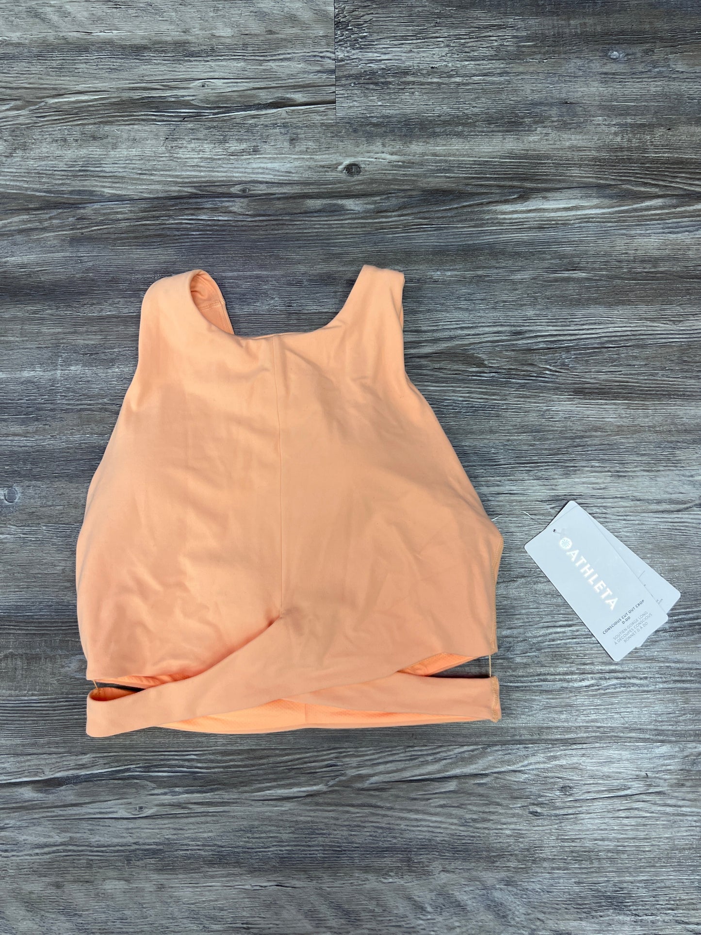 Athletic Tank Top By Athleta In Orange, Size: S