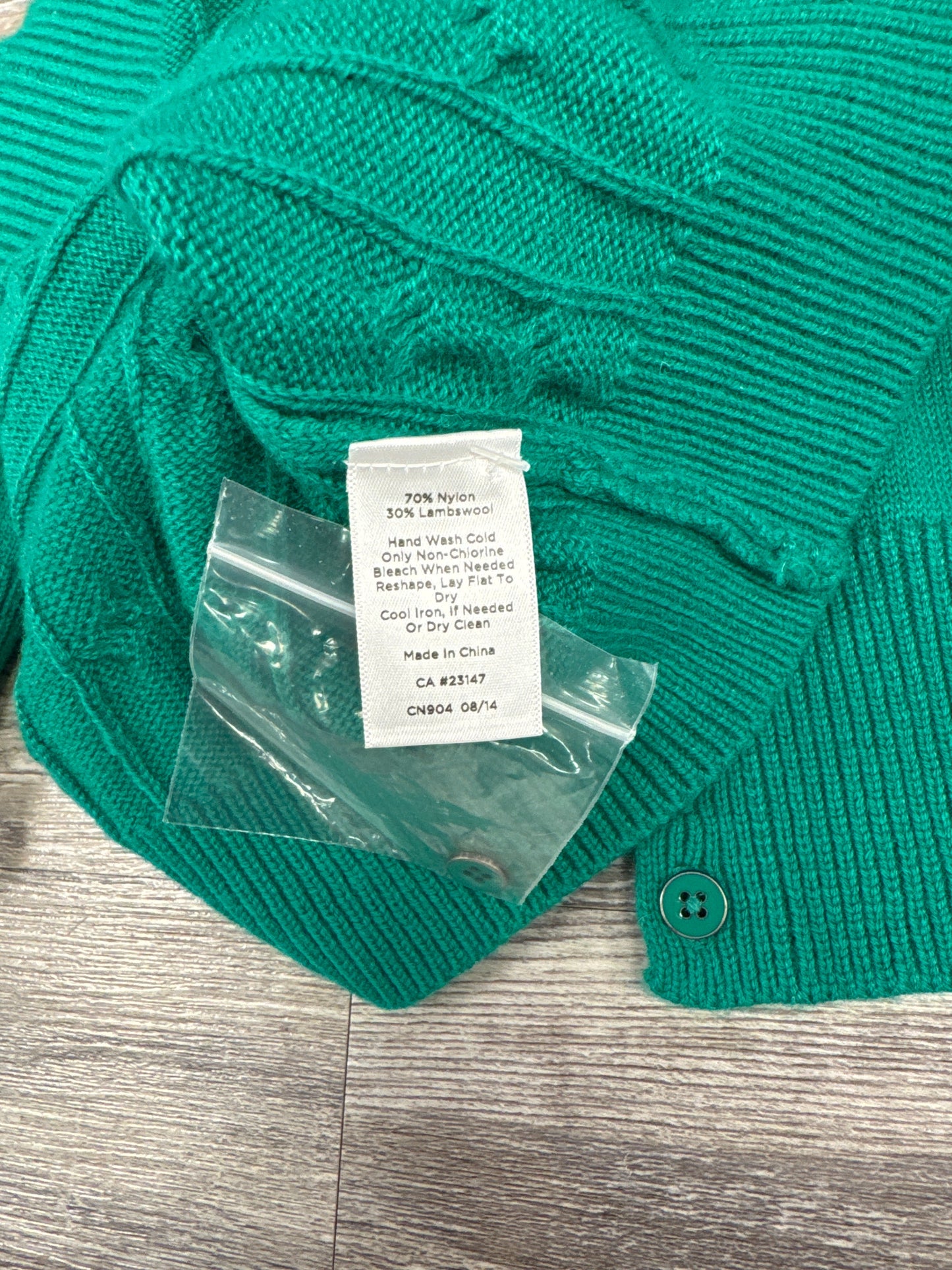 Sweater By Talbots In Teal, Size: Petite   S