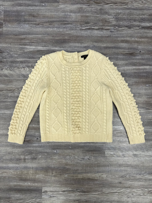 Sweater By J. Crew In Cream, Size: S