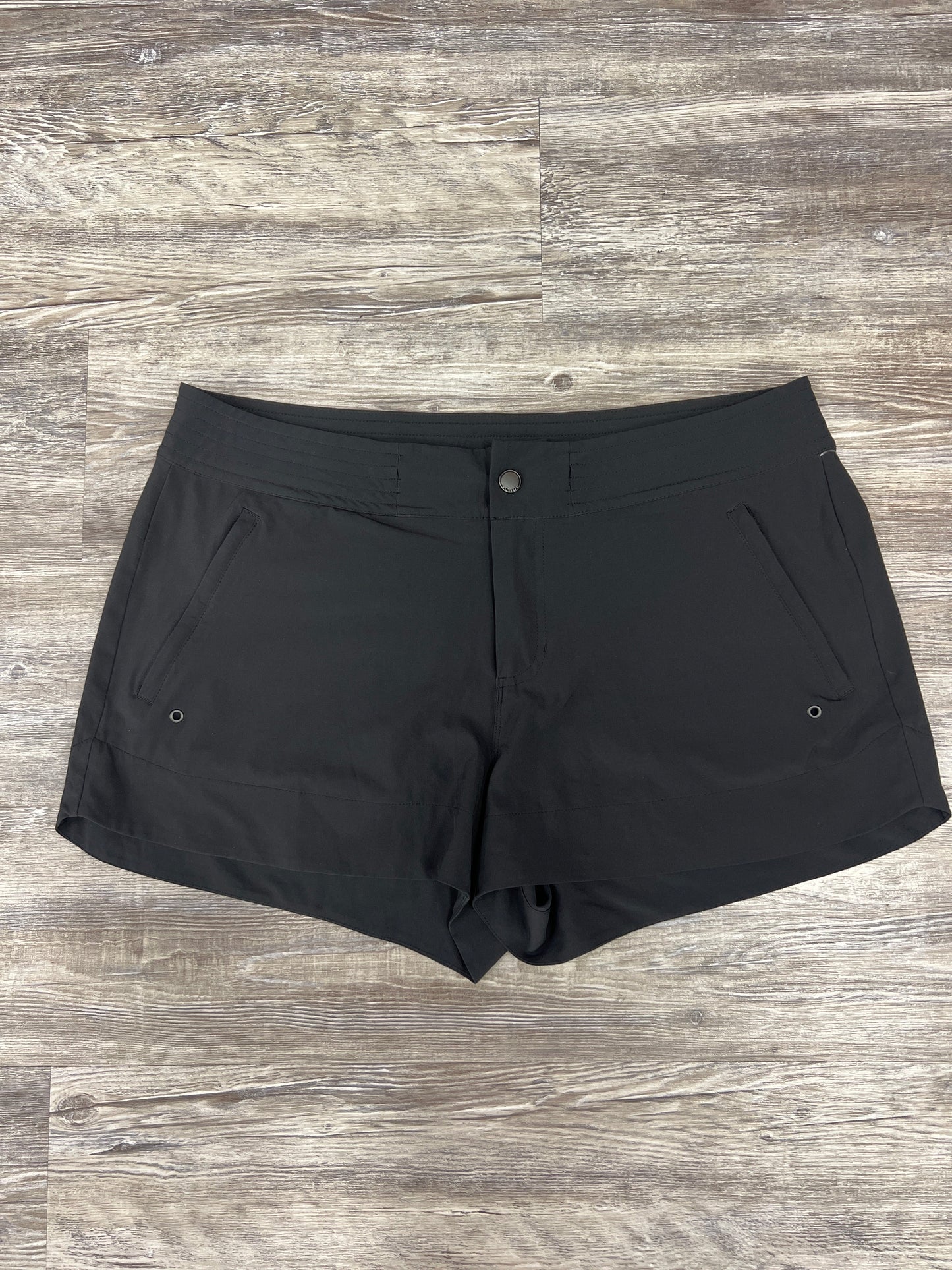 Athletic Shorts By Athleta In Black, Size: 14