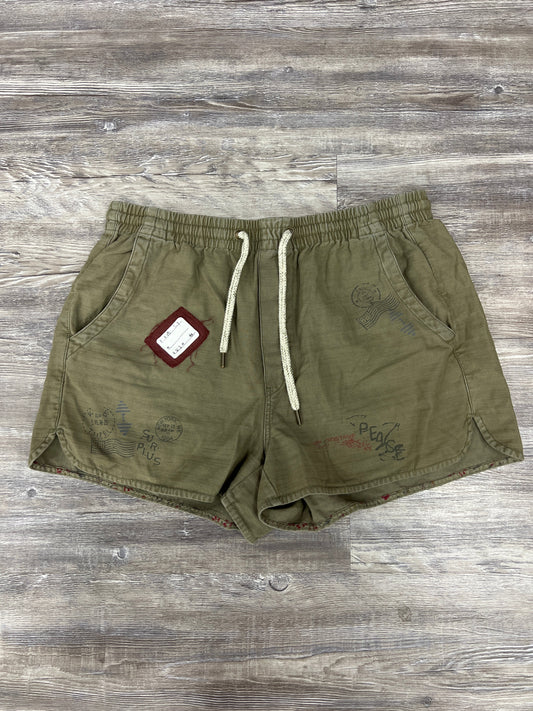 Shorts By Pilcro In Green, Size: L