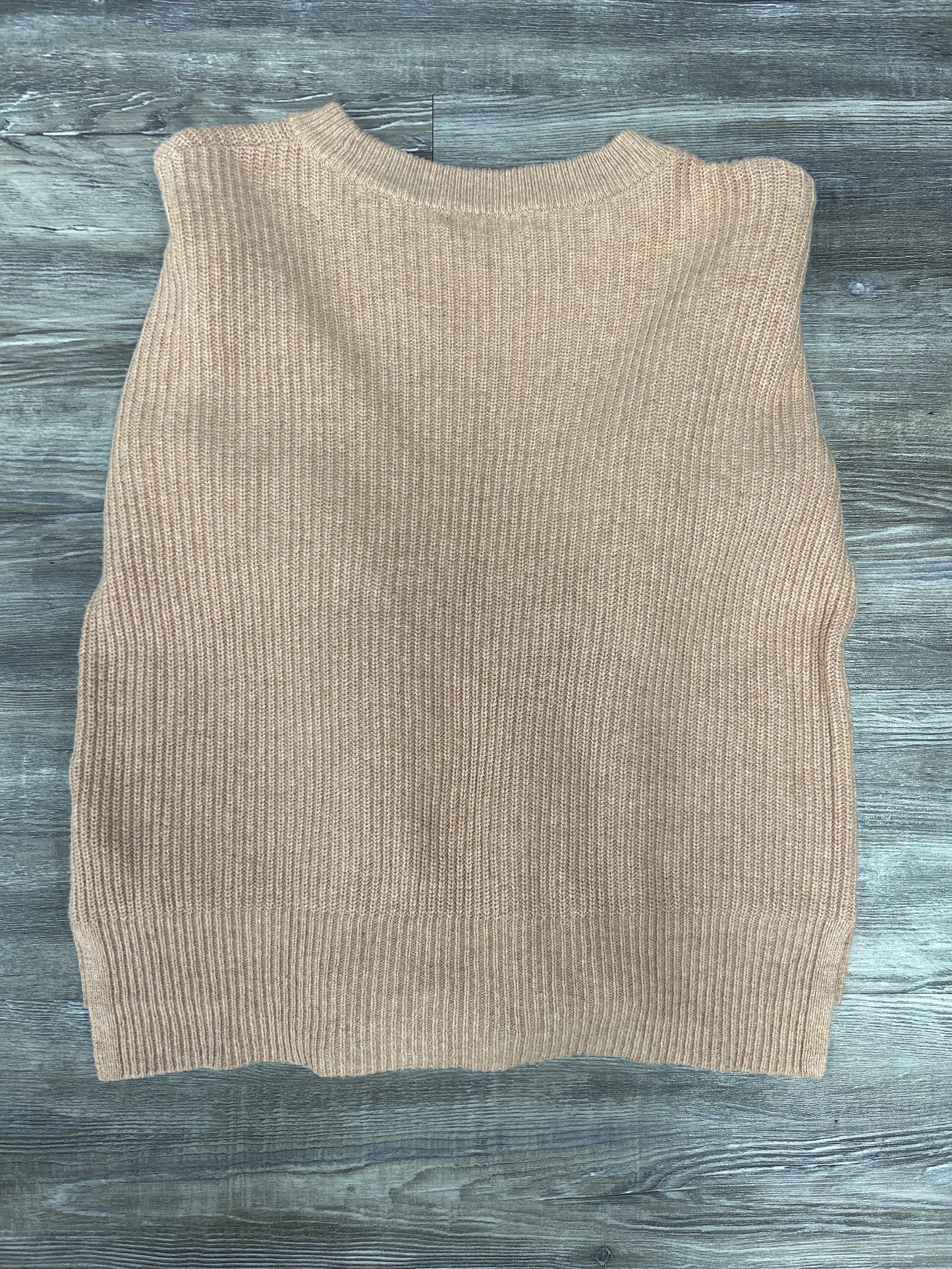 Sweater By Madewell In Tan, Size: Xxs