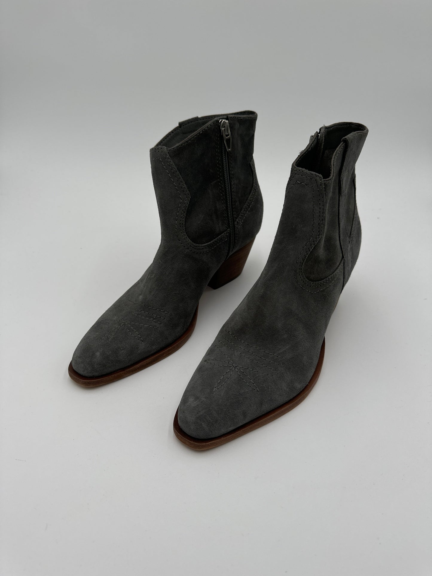 Boots Western By Dolce Vita In Grey, Size: 9.5