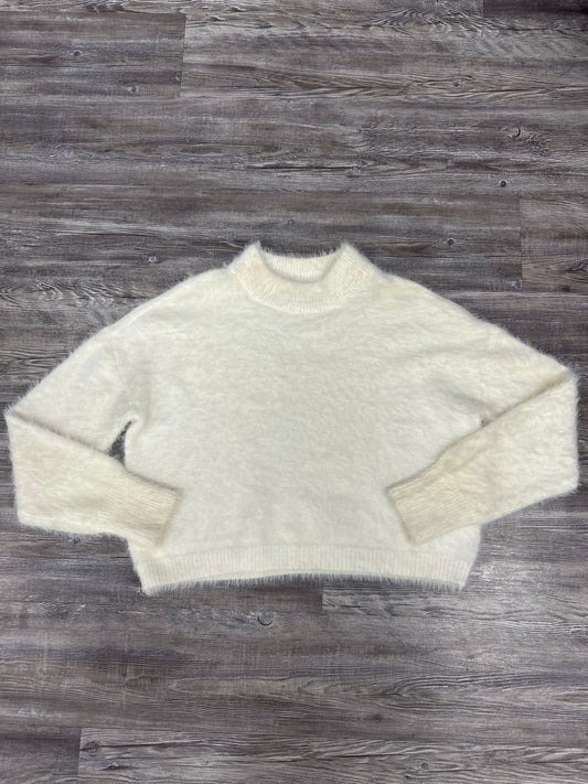 Sweater By Sun + Moon In Cream, Size: Xl