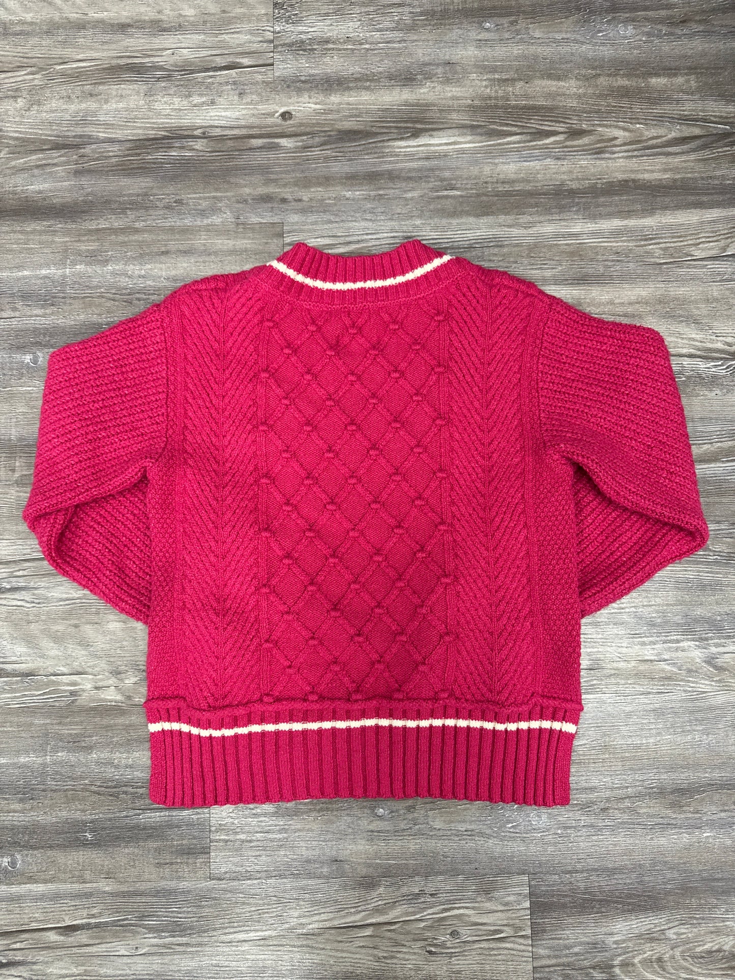 Sweater By Maeve In Pink, Size: Xs