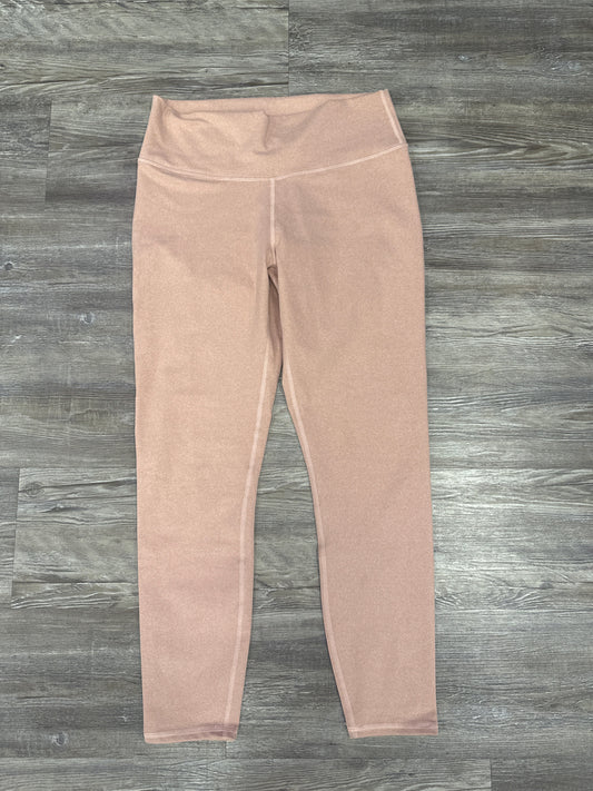 Athletic Leggings By Fabletics In Pink, Size: M