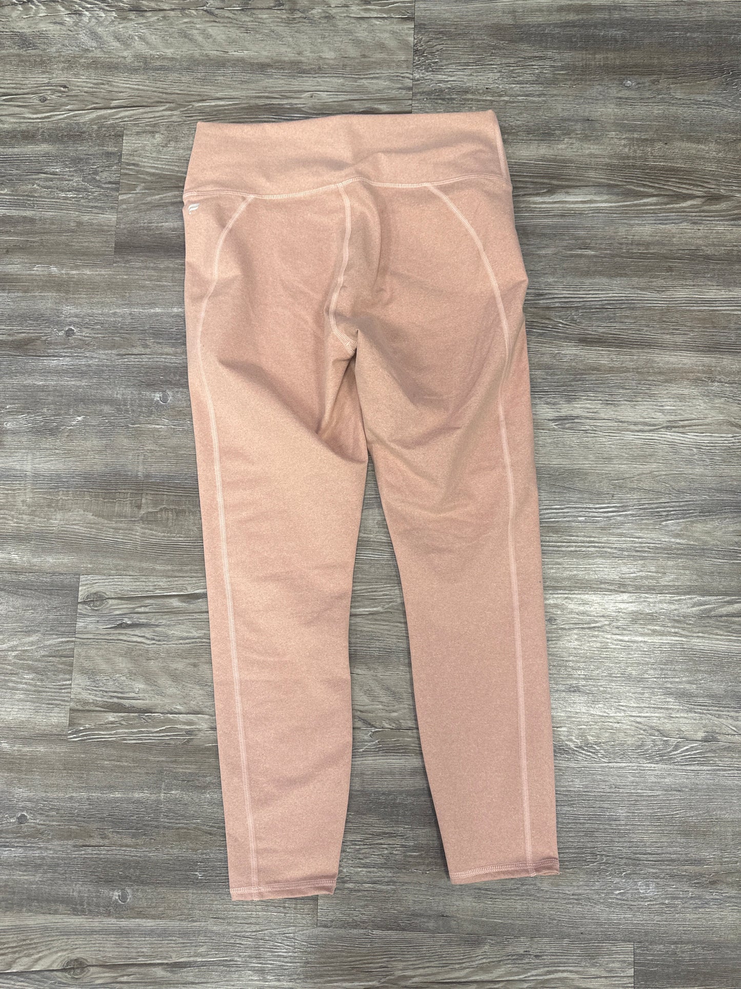 Athletic Leggings By Fabletics In Pink, Size: M