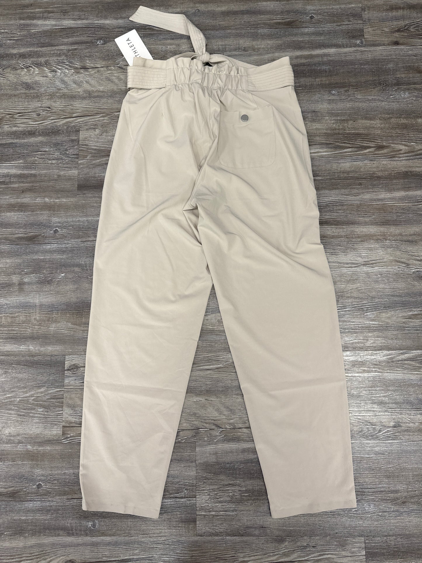 Athletic Pants By Athleta In Taupe, Size: 6