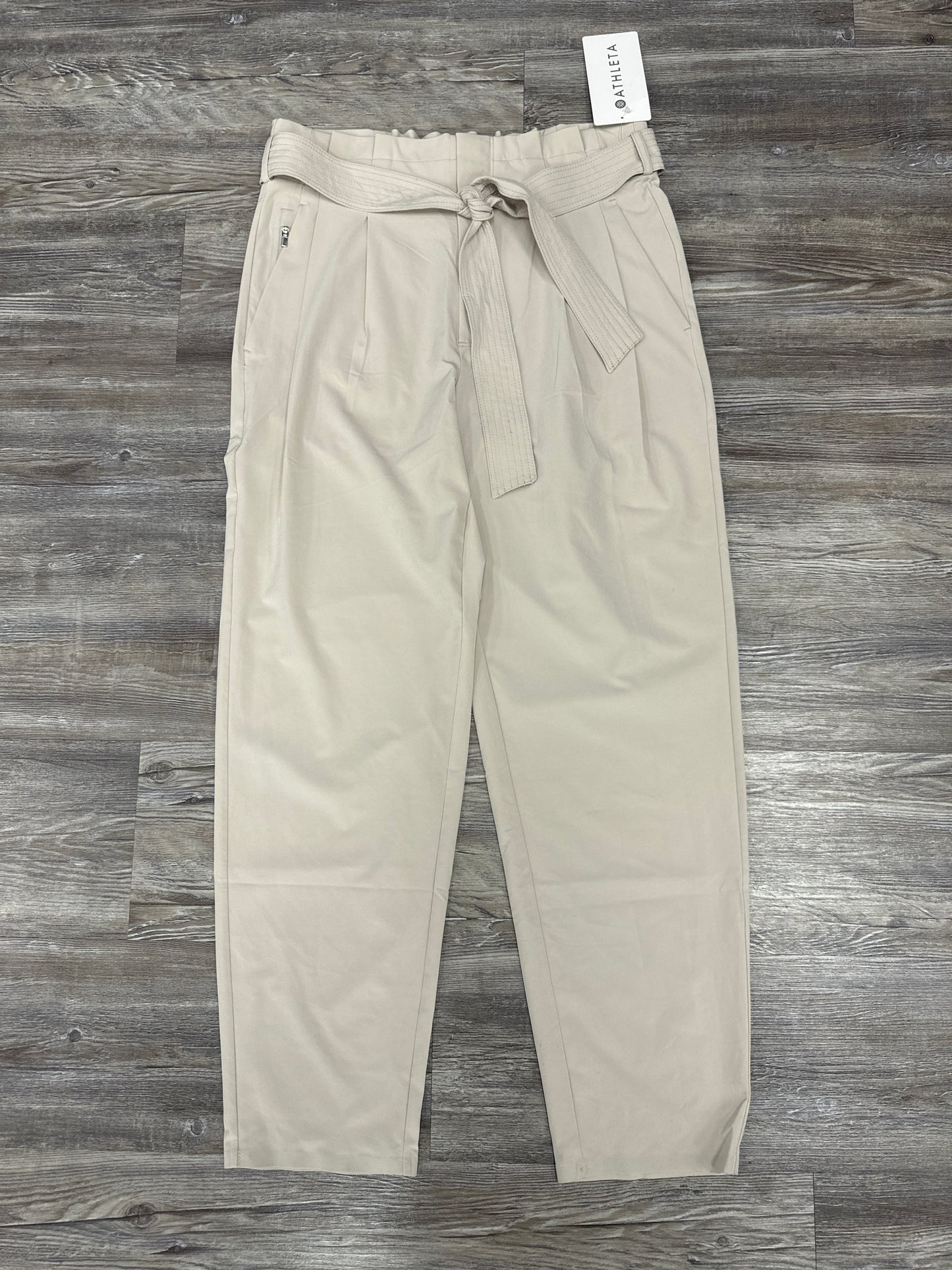 Athletic Pants By Athleta In Taupe, Size: 6